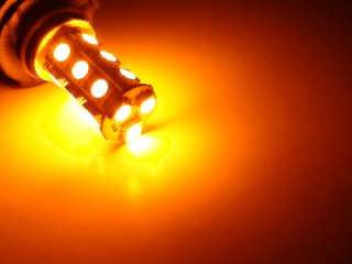 AMBER Orange 9145 H10 9140 9005 SMD LED Fog Lights bulbs  