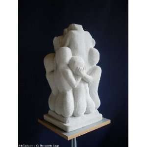   Sculpture from Artist Bernadette Lorge     osmosis 2
