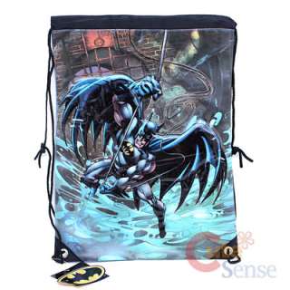 Marvel Batman Sling Shoulder Bag /Backpack 13x17  