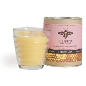  Long lasting Hand cast 100% Pure Beeswax Candle, 6 oz 