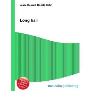  Long hair Ronald Cohn Jesse Russell Books