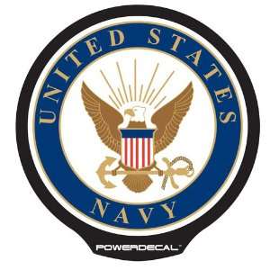  Power Decal Lighted Navy Logo