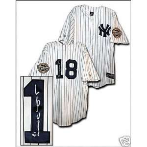 Johnny Damon Autographed Jersey 2009 New York Yankees Home Jersey
