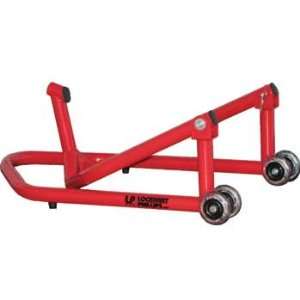  LP USA Front Steel Race Stand Red Automotive