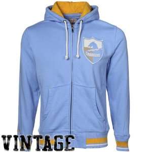  San Diego Chargers Mitchell & Ness Powder Blue Standing 
