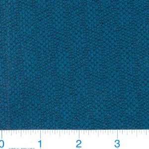   Knit Textured Teal/Black Fabric By The Yard Arts, Crafts & Sewing