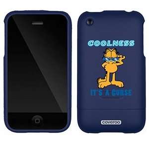  Garfield Coolness on AT&T iPhone 3G/3GS Case by Coveroo 