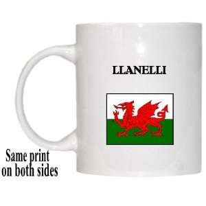  Wales   LLANELLI Mug 