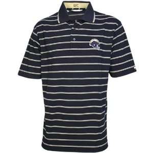  Cutter & Buck San Diego Chargers Navy Blue Pennant Polo 