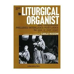  The Liturgical Organist, Volume 1 Musical Instruments