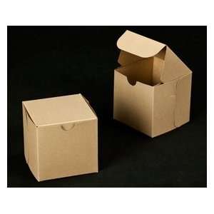 Dress My Cupcake Single Standard Brown Cupcake Box and Holder (Without 
