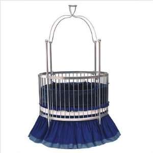  Little Miss Liberty Rock N Roll 50s Round Baby Crib 