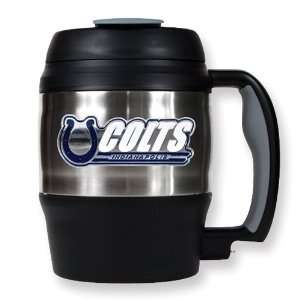  Indianapolis Colts 52oz Macho Travel Mug Jewelry