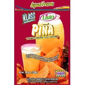 KLASS LISTO PINEAPPLE, 18.6 oz Grocery & Gourmet Food