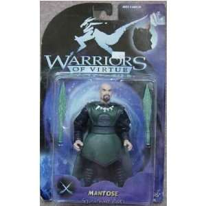    Mantose from Warriors of Virtue Action Figure Toys & Games