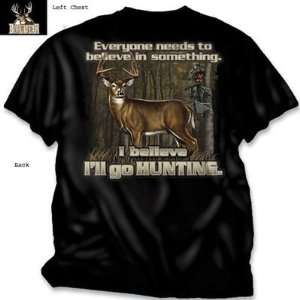  BWR BELIEVE GO HUNT DEER 2X