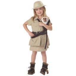 Zookeeper Safari Girl Toddler Costume  