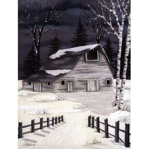  Winters Frost Poster by Lisa Kennedy (12.00 x 16.00)