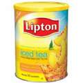 Lipton Iced Tea Sugar Sweetened Iced Tea Mix, Natural Lemon Flavor, 74 