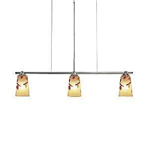  Carnevale Kandinsky Gold Linear Suspension by Oggetti Luce 