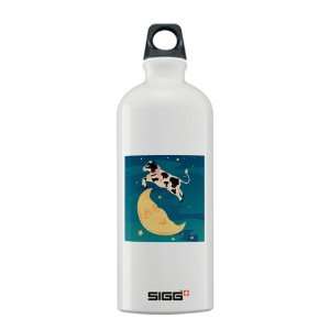  Sigg Water Bottle 0.6L Cow Jumped Over the Moon 