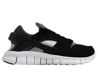 Nike Huarache Free 2012 Black/White Dark Grey Mens Running Shoes 