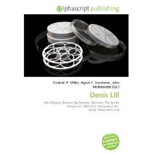  Denis Lill (9786133795877) Books