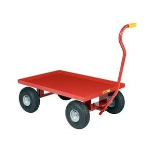  Wagon Truck, Red Painted Steel, 1.5 Lip Industrial 