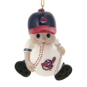  BSS   Cleveland Indians MLB Lil Fan Player Ornament (3 