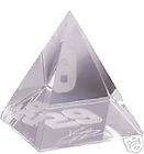 Kevin Harvick #29 Crystal Pyramid Etched by Action New