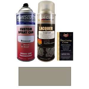  Oz. Gray Pearl Metallic Spray Can Paint Kit for 2010 Nissan Cube (K21