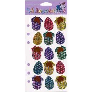    Sticko Scrapbooking Stickers Chocolate Eggs Arts, Crafts & Sewing