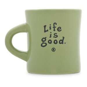 Life is Good Multi Flowers Cup & Straw 