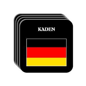  Germany   KADEN Set of 4 Mini Mousepad Coasters 