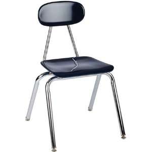  4100 Series Hard Plastic Chair   14 Seat Height