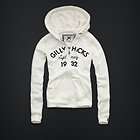 NWT GILLY HICKS ABERCROMBIE WOMENS HOODIES SIZE XS  