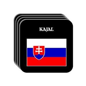  Slovakia   KAJAL Set of 4 Mini Mousepad Coasters 