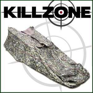 KillZone Layout Blind Goose Field Blind with Zero Detect Camo   Free 