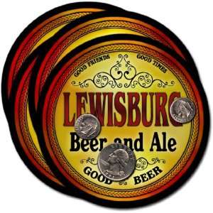 Lewisburg , TN Beer & Ale Coasters   4pk