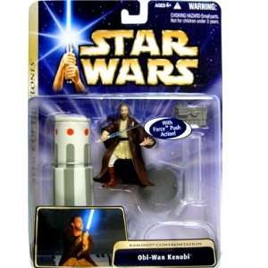    Obi Wan Kenobi (Kamino Confrontation) Action Figure Toys & Games