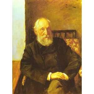 FRAMED oil paintings   Isaac Levitan   24 x 32 inches   Portrait of 