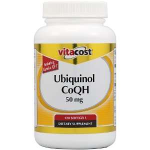  NSI Ubiquinol CoQH Featuring Kaneka QHTM    50 mg   120 