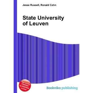  State University of Leuven Ronald Cohn Jesse Russell 