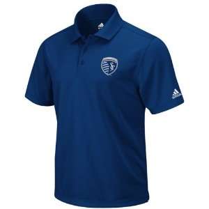  Kansas City Wizards adidas Soccer Team Primary Polo Shirt 
