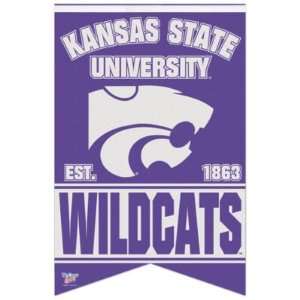 Kansas State Wildcats Official 26 Felt Banner  Sports 