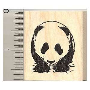  Baby Giant Panda Rubber Stamp Arts, Crafts & Sewing