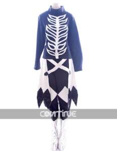Vanitas Sentiment Kingdom Hearts cosplay costume D9  
