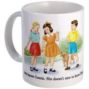 Jane Knows Connie She Lesb Funny Mug by   