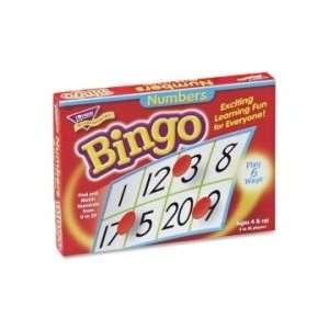  Trend Numbers Learners Bingo Game   TEPT6068 Sports 