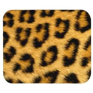  Leopard Fur Print Mousepad
